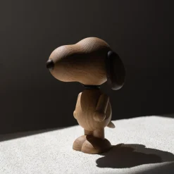 Boyhood Design Peanut x Snoopy Smoked Oak Mini^ Andet Boligtilbehør|Figurer