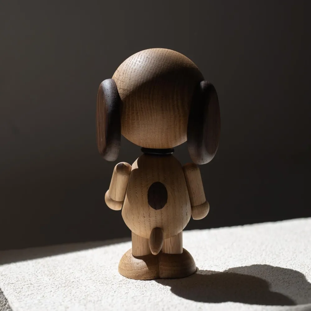 Boyhood Design Peanut x Snoopy Smoked Oak Mini^ Andet Boligtilbehør|Figurer