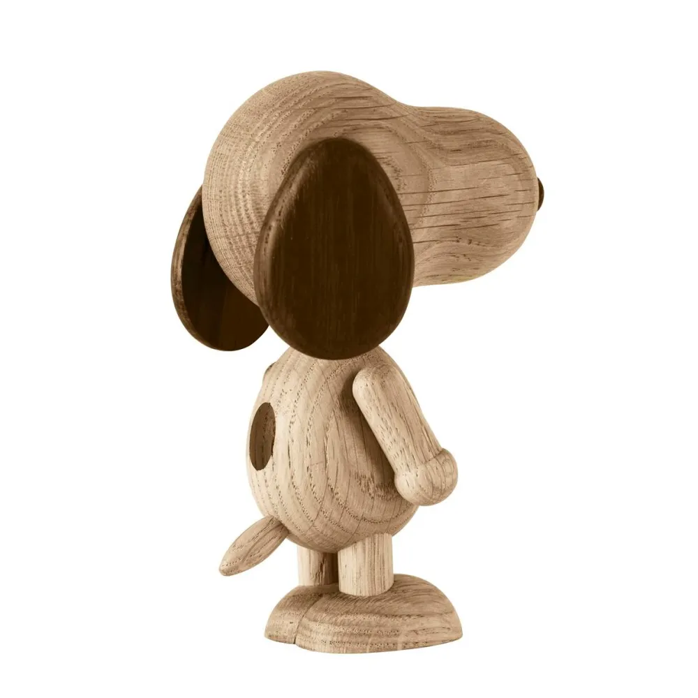 Boyhood Design Snoopy Oak/Smoked Oak Small^ Andet Boligtilbehør|Figurer