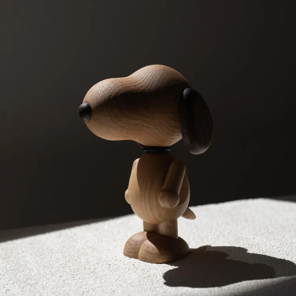 Boyhood Design Snoopy Oak/Smoked Oak Small^ Andet Boligtilbehør|Figurer