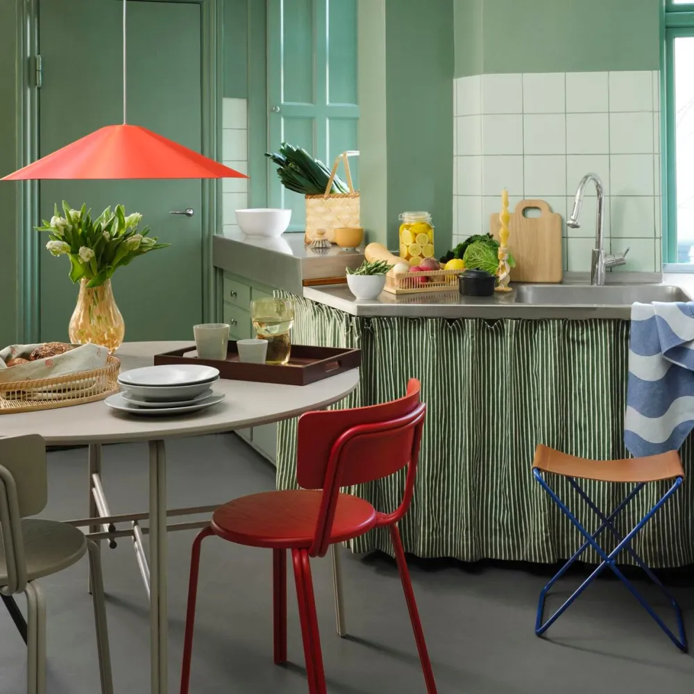 Broste Copenhagen Ada Spot Vase Golden Yellow^ Andet Boligtilbehør|Vaser