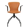 Bruunmunch PLAY Arm Chair Swing Cognac Hero Læder^ Stue|Kontor