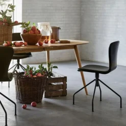 Bruunmunch PLAYchair Swing Sort Hero Læder^ Stole