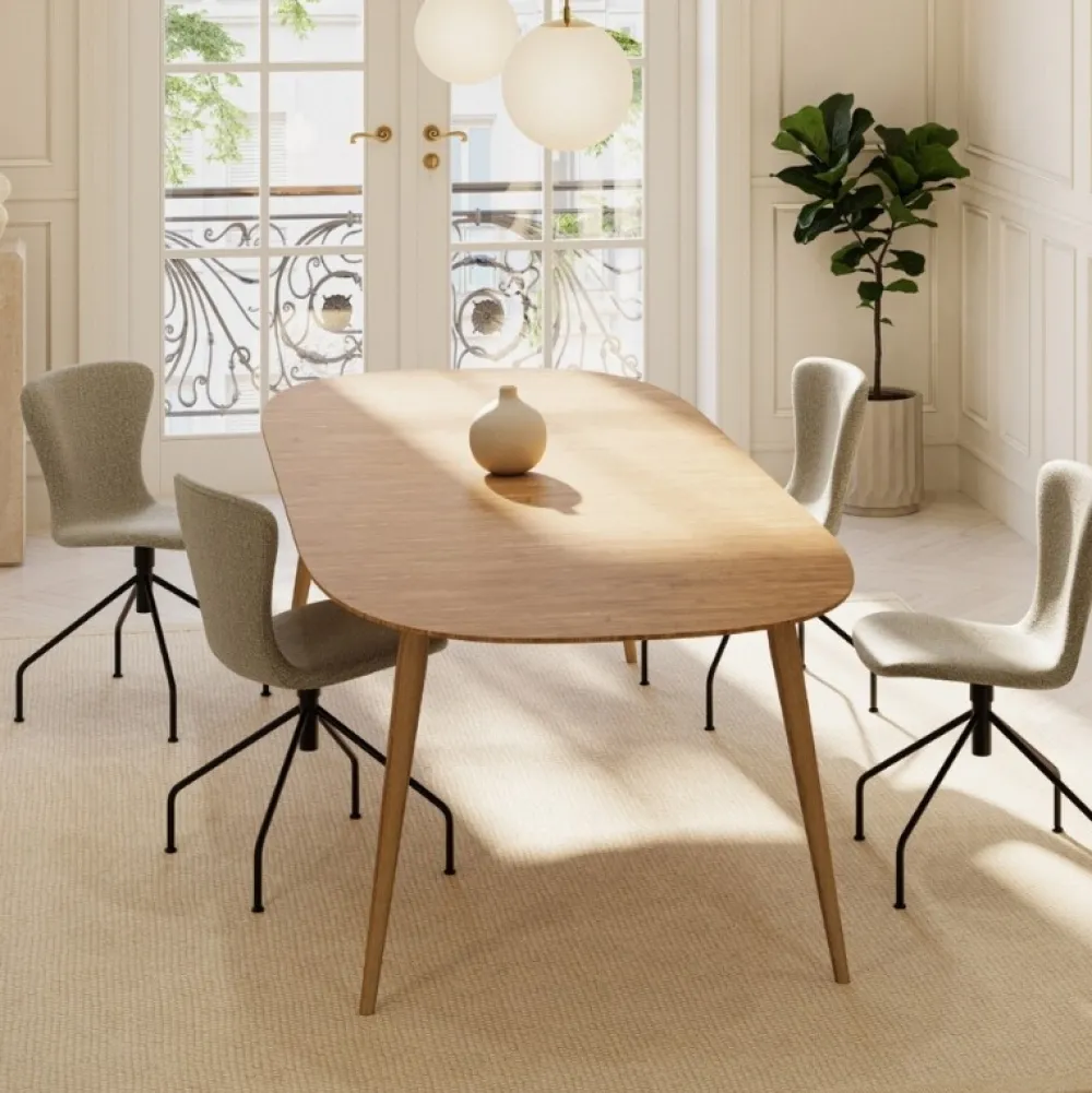 Bruunmunch PLAYdinner Lamé Hvidolieret Eg Inkl. 2 Tillægsplader^ Køkken|Borde