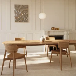 Bruunmunch PLAYdinner Lamé Hvidolieret Eg Inkl. 2 Tillægsplader^ Køkken|Borde