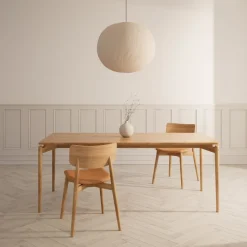 Bruunmunch Pure Spisebord 190 Olieret Eg Inkl. 2 Tillægsplader^ Køkken|Borde