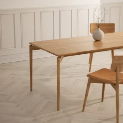 Bruunmunch Pure Spisebord 190 Olieret Eg Inkl. 2 Tillægsplader^ Køkken|Borde