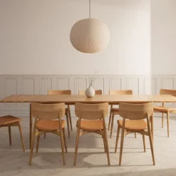 Bruunmunch Pure Spisebord 190 Olieret Eg Inkl. 2 Tillægsplader^ Køkken|Borde