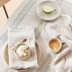 Compliments Arles Napkins Linen 45x45 cm^ Køkkentekstiler