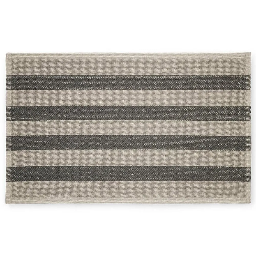 Compliments Basin Rug Grey/Taupe 50x80 cm^ Tæpper & Måtter