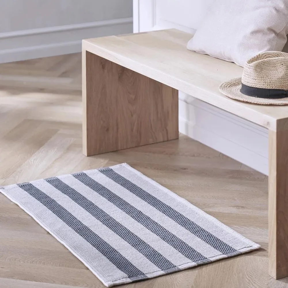 Compliments Basin Rug Grey/Taupe 50x80 cm^ Tæpper & Måtter