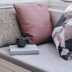 Compliments Jazz Cushion Old Rose 45x45 cm^ Puder