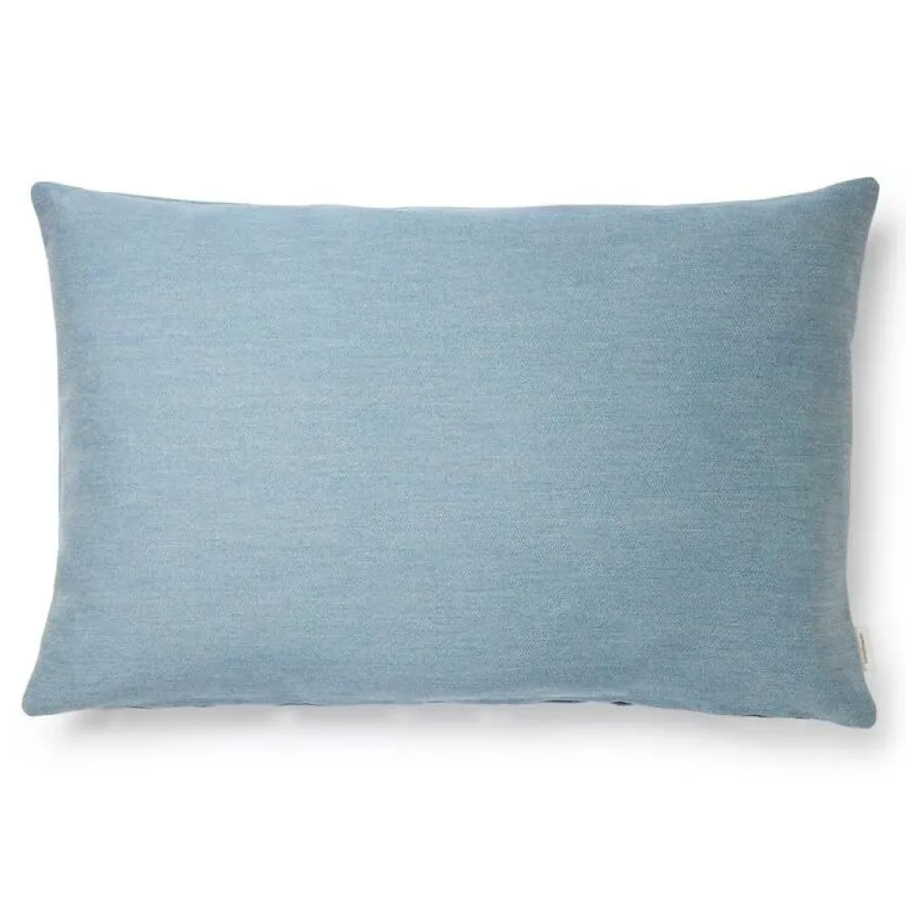 Compliments Outdoor Basic Cushion Dusty Blue 40x60 cm^ Udendørs|Puder