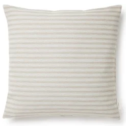 Compliments Outdoor Fine Stripe Cushion Beige 45x45 cm^ Udendørs|Puder