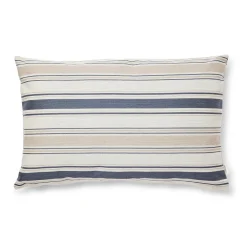 Compliments Outdoor Multi Stripe Cushion Blue 40x60 cm^ Udendørs|Puder