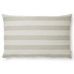 Compliments Outdoor Stripe Cushion Beige 40x60 cm^ Udendørs|Puder