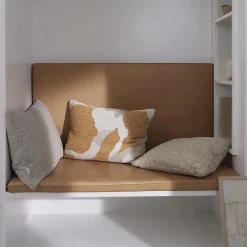 Compliments River Cushion Sand 45x60 cm^ Puder