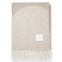 Compliments Waves Throw Sand 140x200 cm^ Plaider