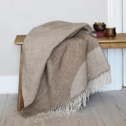 Compliments Waves Throw Sand 140x200 cm^ Plaider