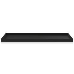 Cooee Design Tray Small Black^ Skåle & Bakker