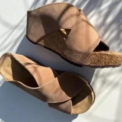 Copenhagen Shoes Frances 23 Suede Beige^Dame Sko