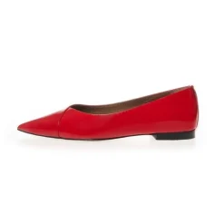 Copenhagen Shoes Make Passion Patent Red Patent^Dame Sko