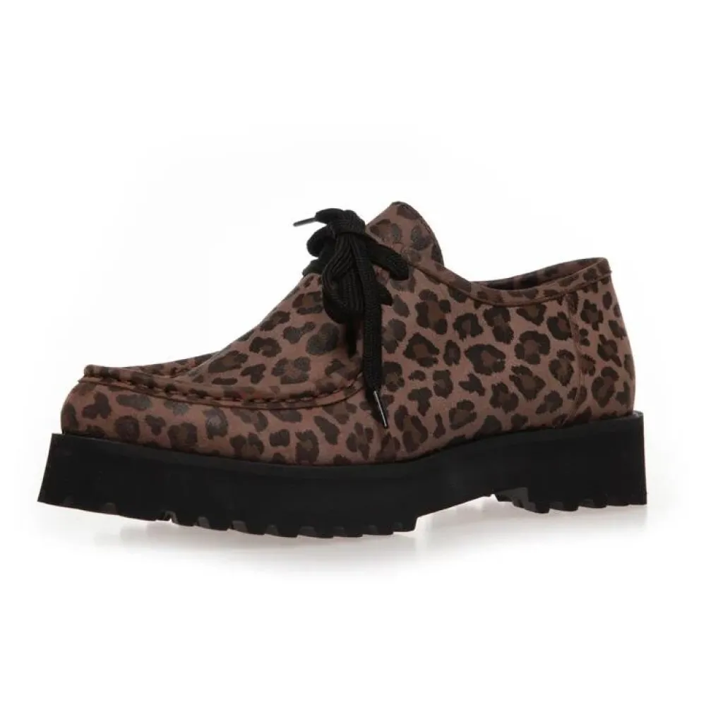 Copenhagen Shoes The Movement Leopard^Dame Sko