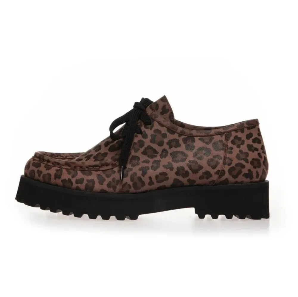 Copenhagen Shoes The Movement Leopard^Dame Sko