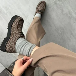 Copenhagen Shoes The Movement Leopard^Dame Sko