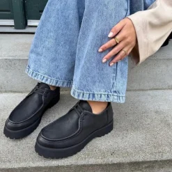 Copenhagen Shoes The Movement Black^Dame Sko