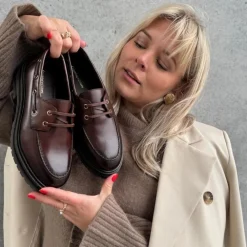 Copenhagen Shoes The Passion Shoe Brown^Dame Sko