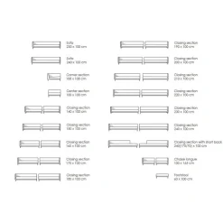 Eilersen Plano Sofa Hjørneopstilling^ Sofaer|Stue