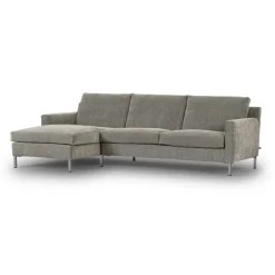 Eilersen Streamline Sofa M. Chaiselong Bakar 1^ Stue|Sofaer
