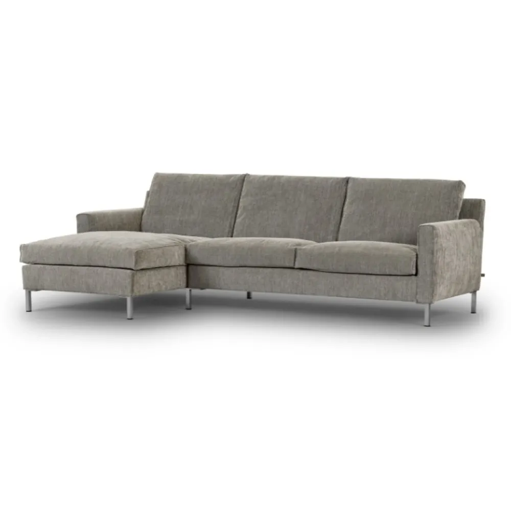 Eilersen Streamline Sofa M. Chaiselong Bakar 1^ Stue|Sofaer
