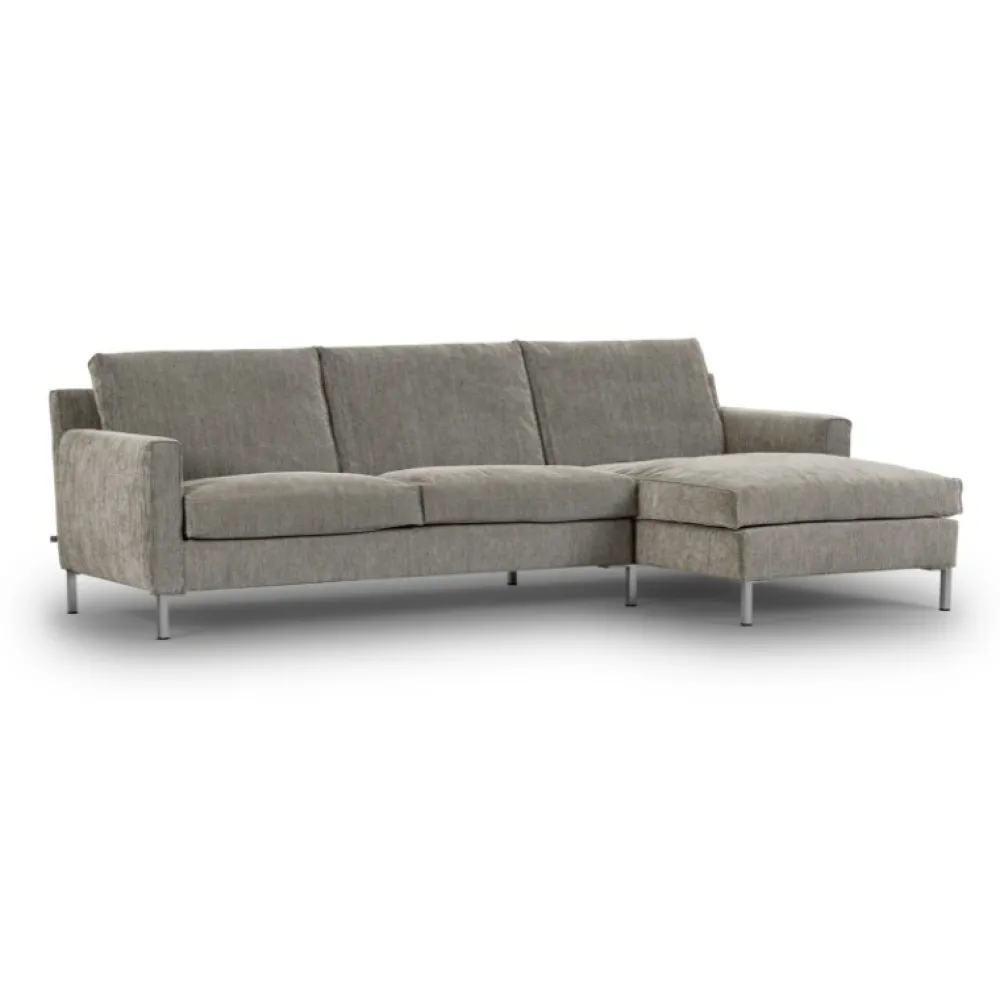 Eilersen Streamline Sofa M. Chaiselong Bakar 1^ Stue|Sofaer