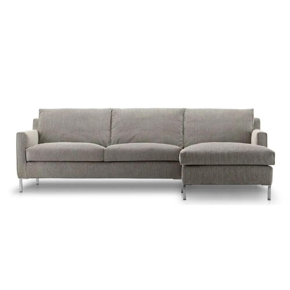 Eilersen Streamline Sofa M. Chaiselong Bakar 1^ Stue|Sofaer