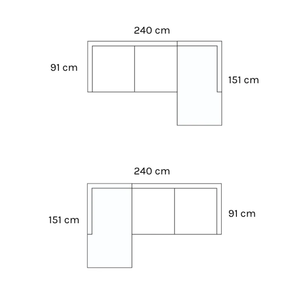 Eilersen Streamline Sofa M. Chaiselong Bakar 1^ Stue|Sofaer