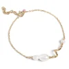 Enamel Copenhagen Bracelet Pearlie Twist Gold-Plated^Dame Accessories|Smykker