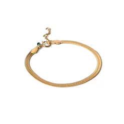 Enamel Copenhagen Bracelet Caroline Gold-Plated^Dame Accessories|Smykker