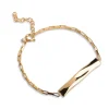 Enamel Copenhagen Bracelet Noel Gold-Plated^Dame Accessories|Smykker