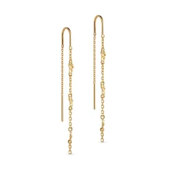 Enamel Copenhagen Earrings Kia Gold-Plated^Dame Accessories|Smykker