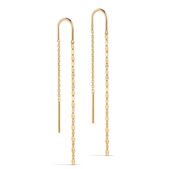 Enamel Copenhagen Earrings Ona Gold-Plated^Dame Accessories|Smykker