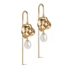 Enamel Copenhagen Earrings Kai Pearls Gold-Plated^Dame Accessories|Smykker