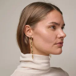 Enamel Copenhagen Earrings India Gold-Plated^ Smykker