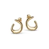 Enamel Copenhagen Earrings Inga Gold-Plated^Dame Accessories|Smykker