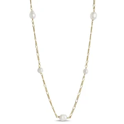 Enamel Copenhagen Necklace Brielle Gold-Plated^Dame Accessories|Smykker