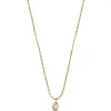 Enamel Copenhagen Necklace Darla Gold-Plated^ Smykker