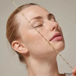 Enamel Copenhagen Necklace Kia Gold-Plated^Dame Accessories|Smykker