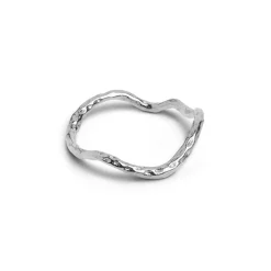 Enamel Copenhagen Ring Sway Silver^Dame Accessories|Smykker