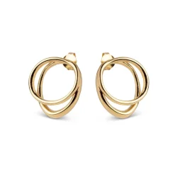Enamel Copenhagen Studs Bellu Gold-Plated^Dame Accessories|Smykker